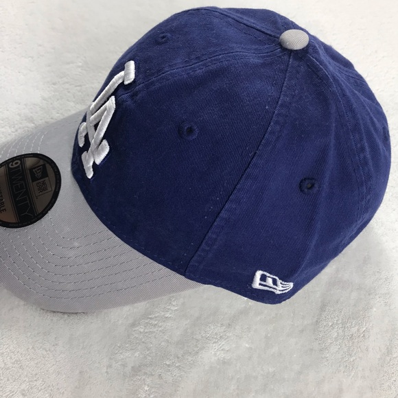 Los Angeles LA Dodgers 9TWENTY Adjustable Hat OS - Picture 2 of 5